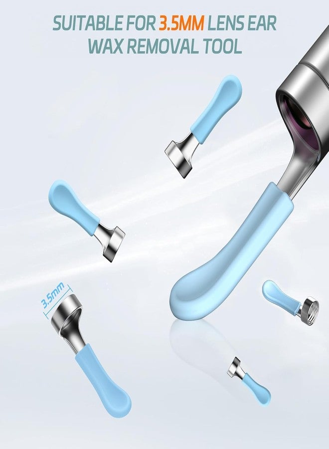 Bebird Replacement Tips Ear, 16 Pieces Waterproof Silicone Ear Spoon for Ear Wax Removal Endoscope, BEBIRD Original Ear Cleaner Tips Set for W3/R3/T15/X3/X17 PRO/D3Pro/T5/R1(Latest Version) - Image 2